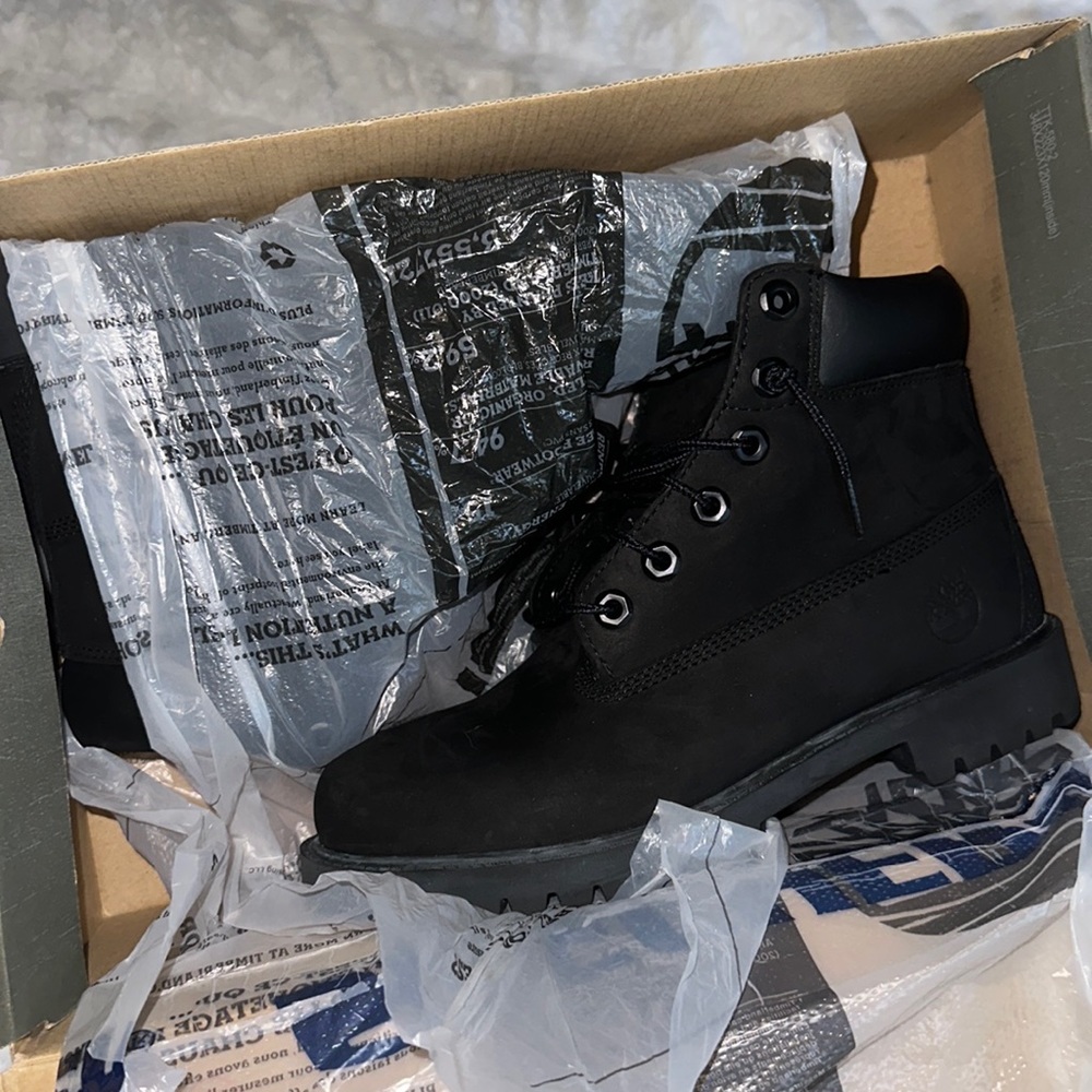 Black Timberland